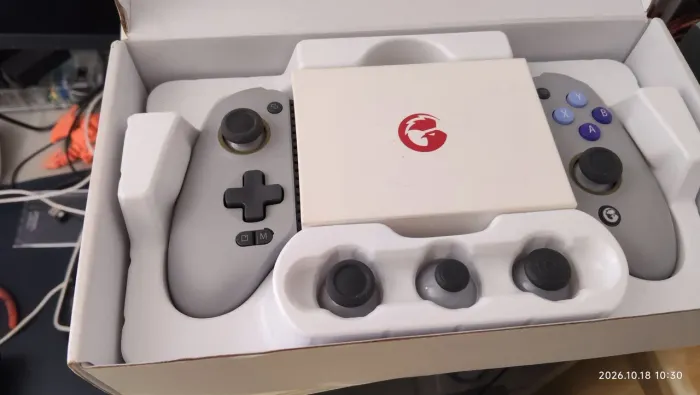 Controle gamesir g8 Galileu 