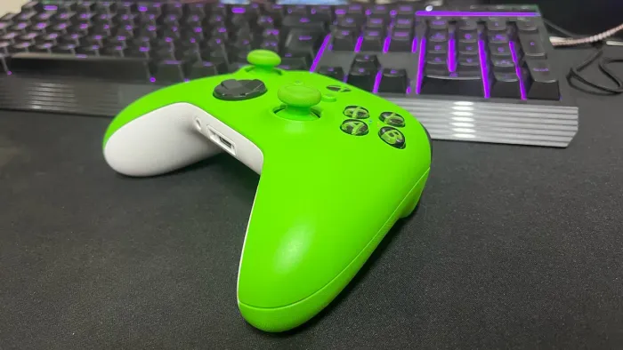 Controle Xbox Series X|S Original Verde - Sem Fio