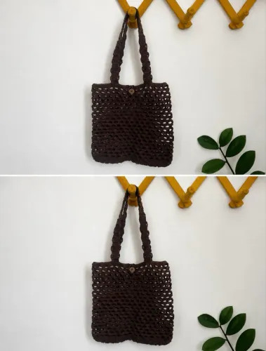 Bolsa de crochê