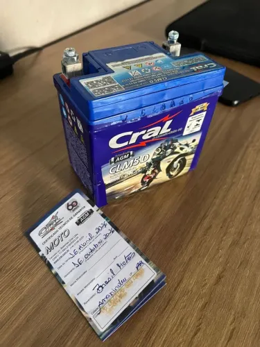 Bateria moto