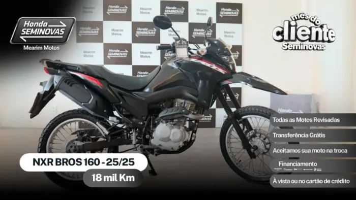 BROS 160 - HONDA 25/25