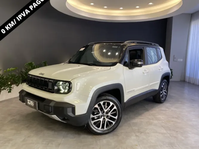 Jeep Renegade Sahara T270 1.3 TB 4X2 Flex AUT 2027