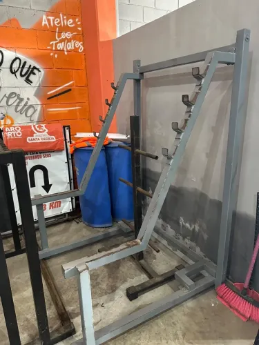 Suporte agachamento