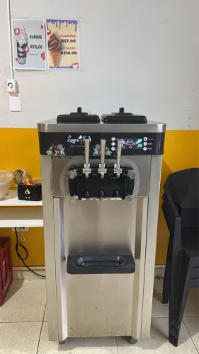 Máquina de sorvete Logrosoft 