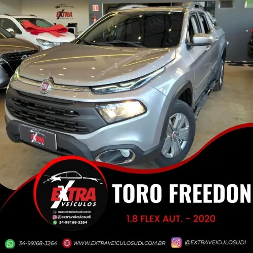 Fiat Toro Freedom 1.8 16V Flex Aut. 2020