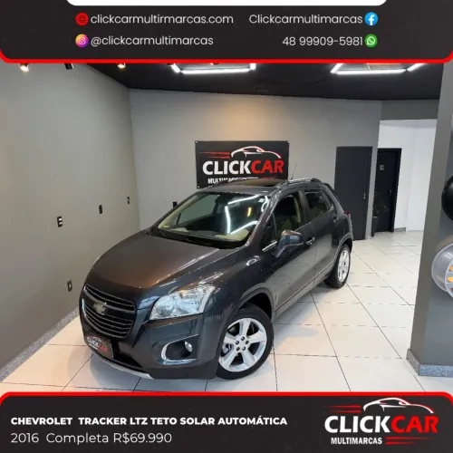 Chevrolet Tracker LTZ 1.8 16V Flex 4X2 Aut. 2016