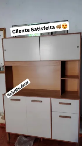 Armário Kit Cozinha XP Na Caixa - Entrega e Monta na Hora