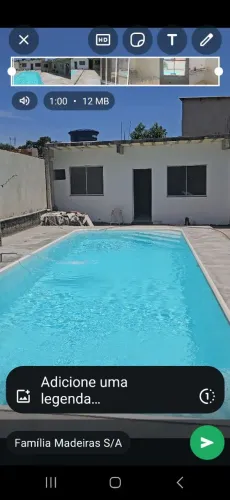 Alugo ou vendo casas no Piraquê pedra de guaratiba na estrada da matriz 20metro do ponto