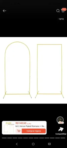 Kit painel Romano