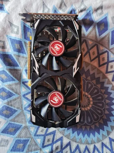 Placa De Vídeo RX580 8GB Usada