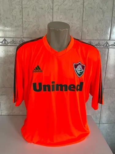 Camisa Fluminense Laranja Adidas Original 2013