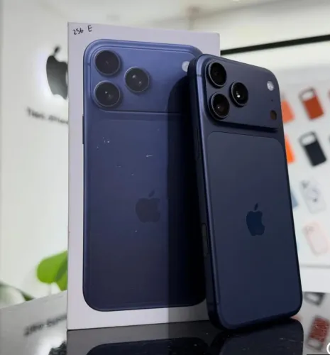 iPhone 17 Pro Max 256GB -- Loja Física em Curitiba Entrega Rápida