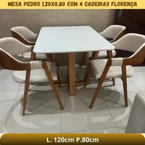 Mesa Pedro off white 