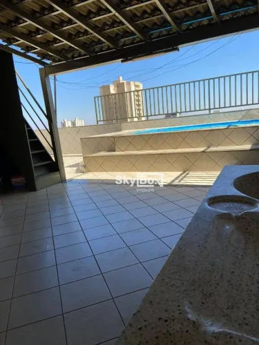 Cobertura à venda com 4 quartos sendo 2 suítes - B. Brasil - Uberlândia/MG .
