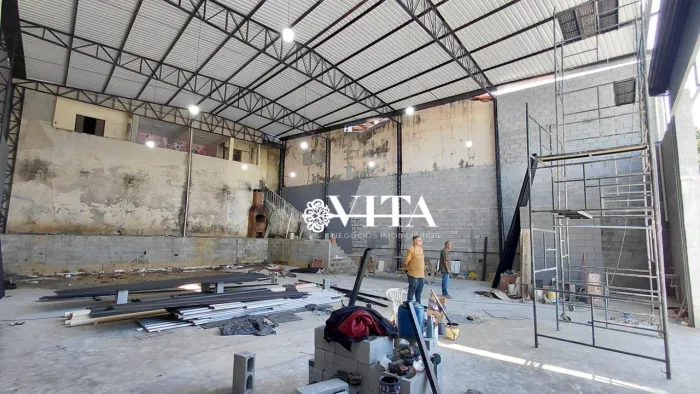 Galpão para alugar, 500 m² por R$ 12.344/mês - Jardim Vila Galvão - Guarulhos/SP