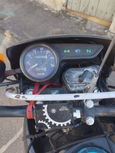 Vendo Bros 150 ES , Ano 2007, Start, Cor Preta