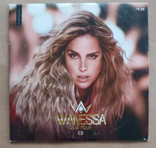 CD's Wanessa Camargo, Ice MC, Festa Mix e Iron Maiden