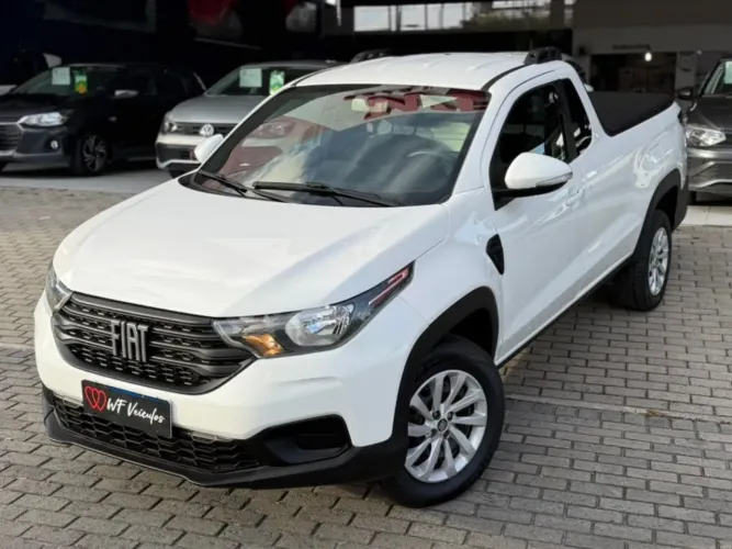 Fiat Strada Endurance 1.3 Flex 8V CS 2025