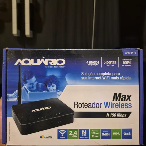 Roteador aquário N150 Max