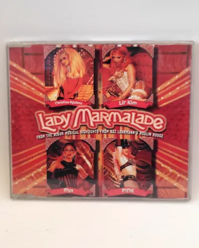 CD single de Lady Marmalade Christina Aguilera