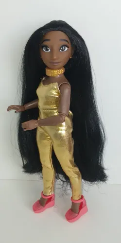 BONECA DISNEY ISABELA MADRIGAL CUSTOM CORPO RAINBOW HIGH CRYSTAL ROUPA BARBIE FASHIONISTA