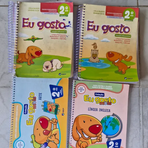 Livros 2 ano eu gosto