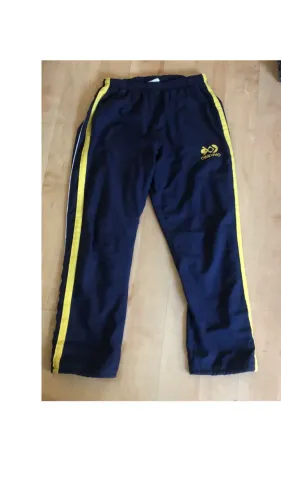 Calça tactel Uniforme Objetivo tam 14