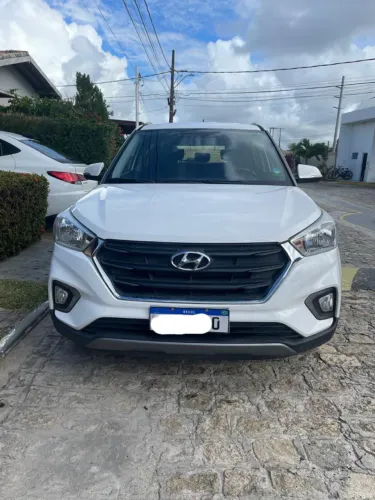 Hyundai Creta Smart Plus 1.6 16V Flex AUT 2021