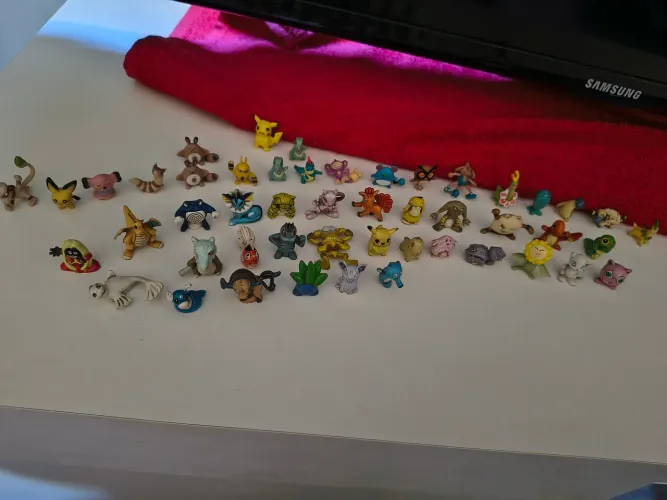 49 miniaturas Pokémon Guaraná Antarctica anos 2000 originais 