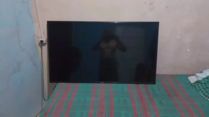 Samsung 49" Smart TV com defeito + Chromecast