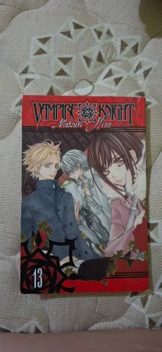 Mangá Vampire Knight - N°13