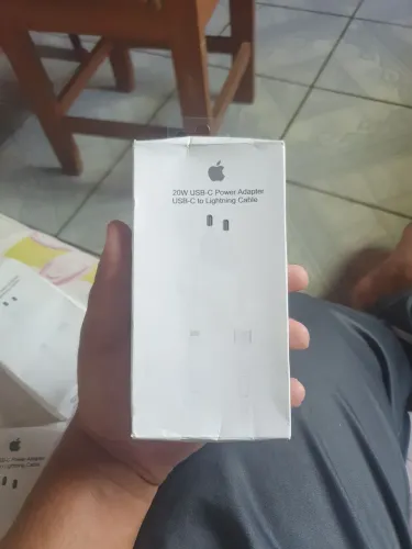 Carregador iPhone light