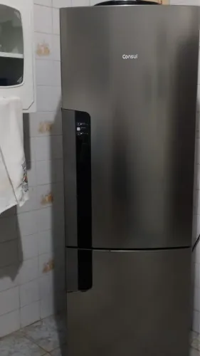 Geladeira Cônsul Duplex Freezer embaixo Seminova
