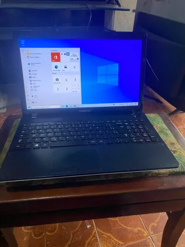 notebook samsung core i3 tela grande excelente
