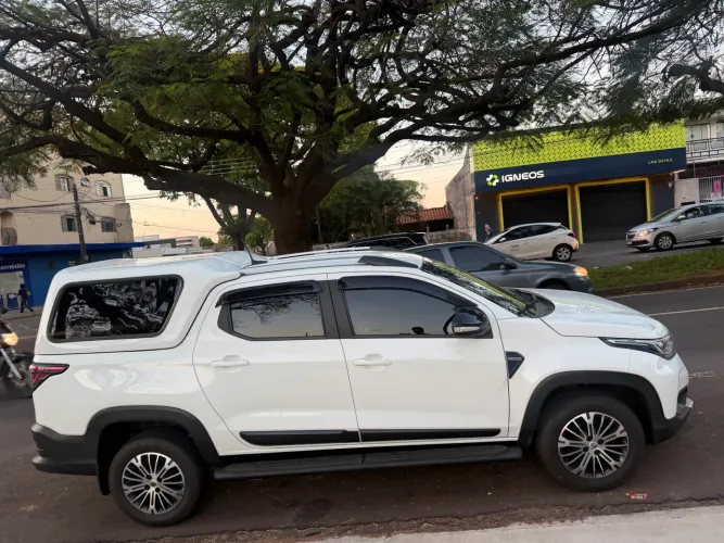 Fiat Strada Ranch 1.3 Flex 8V CD Aut. 2022