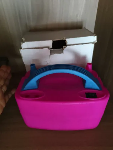 Inflador de balão elétrico