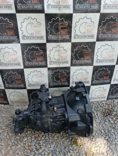 Câmbio eaton 5 marchas/ fs 2305c delivery revisado