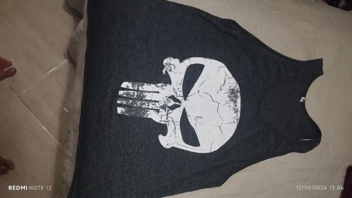 Camiseta academia o Justiceiro