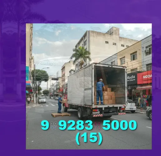 Frete: qualidade garantida e segurança para sua mudança! Ligue já e agende!