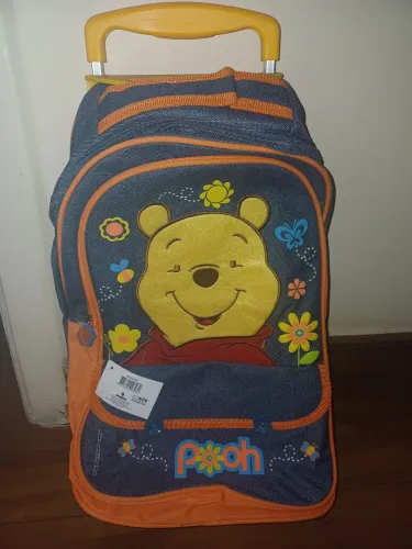 Mochila rodinha ursinho Pooh Dermiwil
