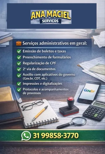 Serviços administrativos em geral