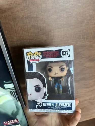 Funko Pop! Eleven (Elevated) #637 (NOVO)