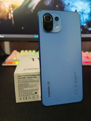 Xiaomi Mi 11 Lite 5G 256gb Azul Semi novo 