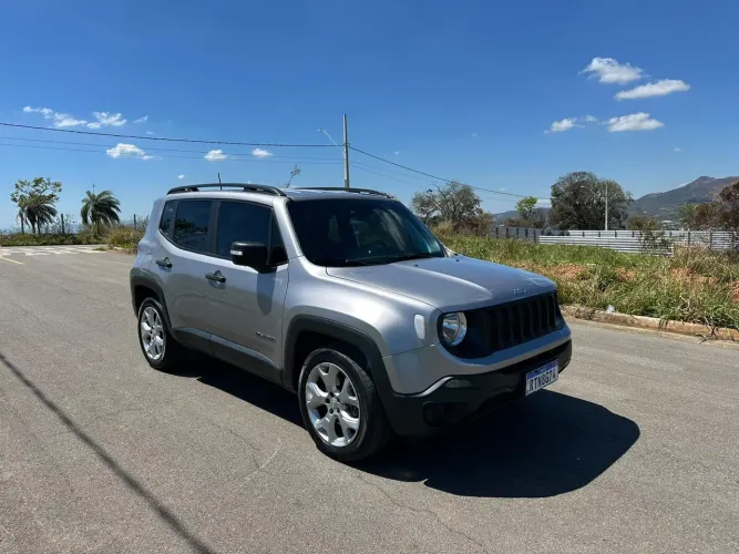 Jeep Renegade Sport 1.8 4X2 Flex 16V Aut. 2021