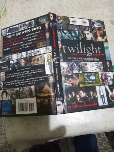 LIVROS- TWILIGHT