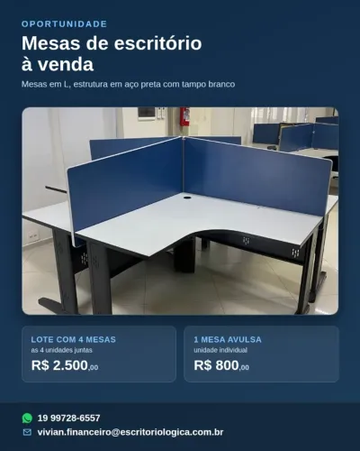 Mesa para Escritório