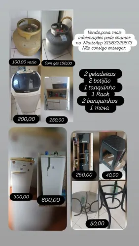 Vendo esses móveis