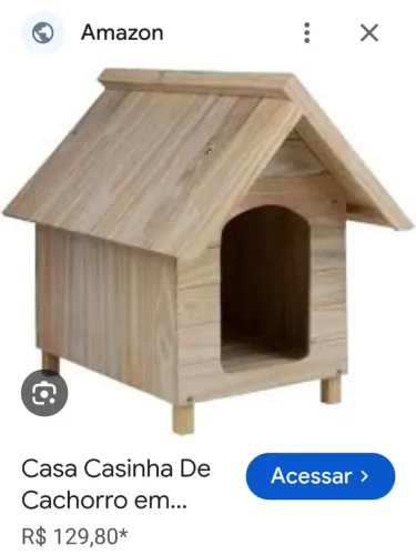 Casinha para cachorro