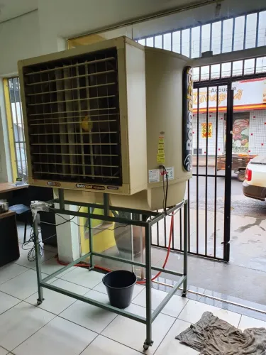CLIMATIZADOR INDUSTRIAL EVAPORATIVO