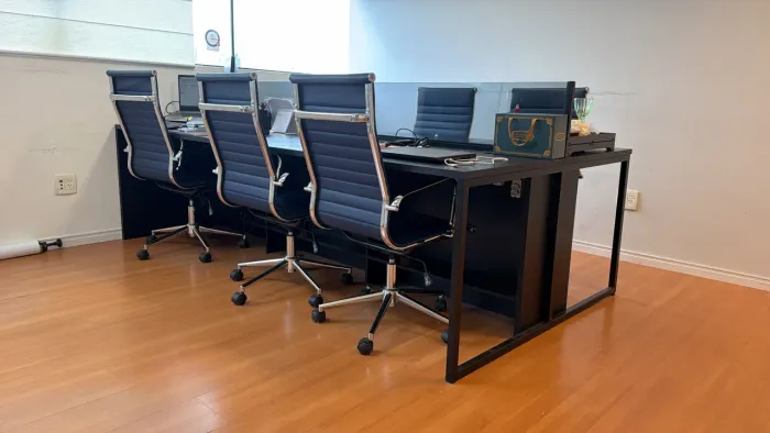 Mesa de escritório 6 lugares